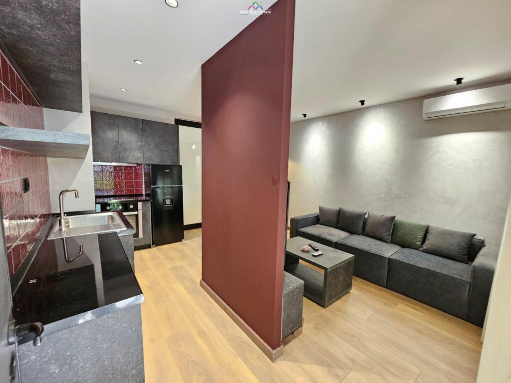 Apartament Me Qera 1+1 ne Myslym Shyri (ID B211380) Tirane