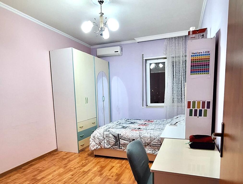 ✨Affittasi: Appartamento 2+1+2wc &amp; 1 Grande Balcone || 📍Via Bardhyl, Scuola Andon Zako Cajupi || 550€/ Mese ✨