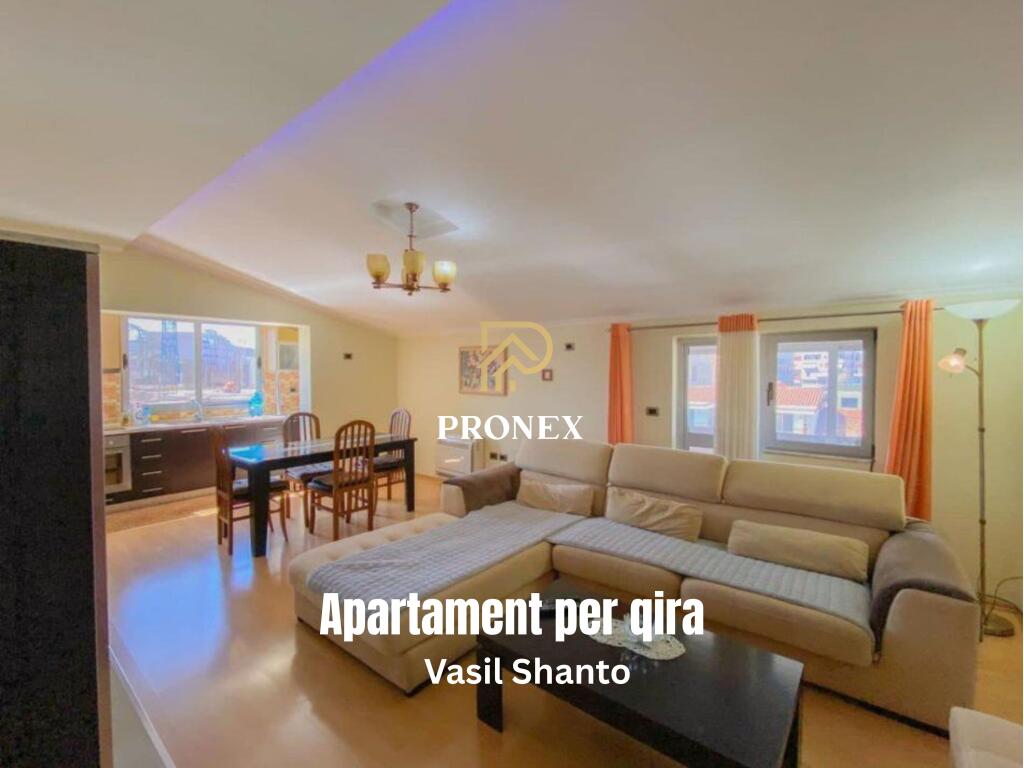 Apartament 2+1 per qira Vasil Shanto