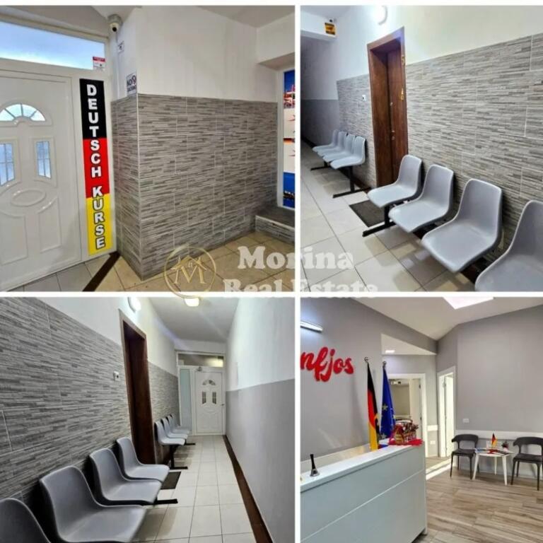 Qera, Ambient Biznesi, te Materniteti i ri, Bulevardi Zhan d’Ark, 1200 euro/muaj.