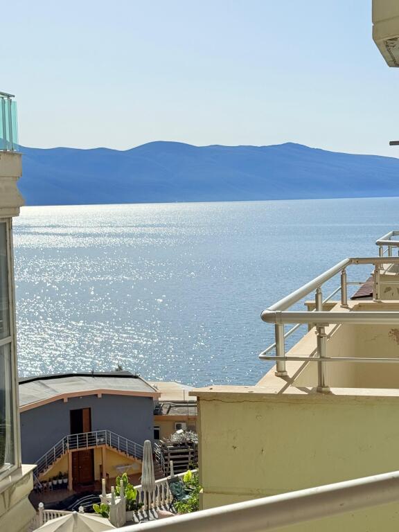 🌊 Apartment 1+1 for Sale with Fantastic View in Vlora – Kalaja 🌊