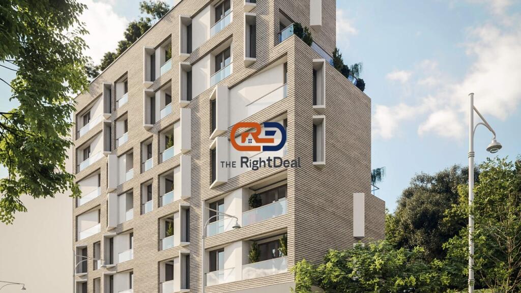 At Dry Lake, Super Apartment 2+1+2 With Veranda For Sale!!!