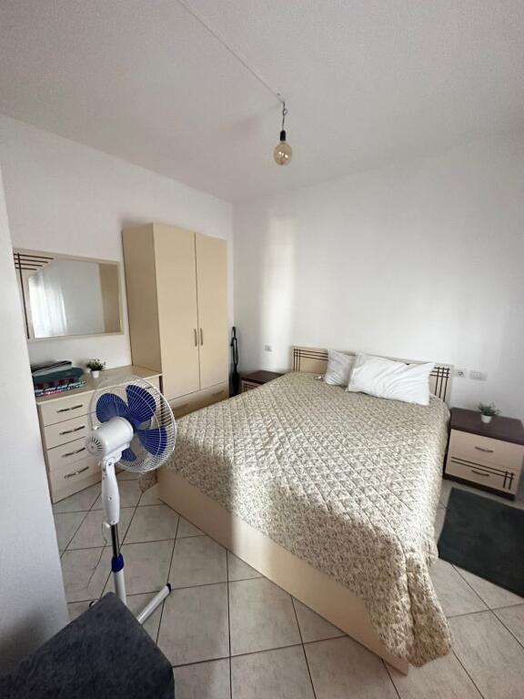 Apartament  1+1 me Qera  📍Plazh,Rrota Kuqe •  350€ neto