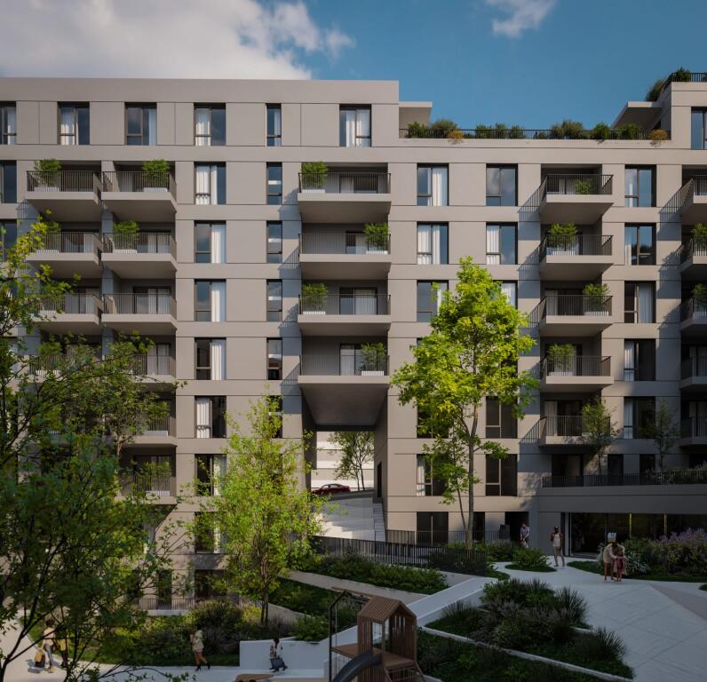 Apartment 1+1 for sale in the “Diellon” Complex, Paskuqan