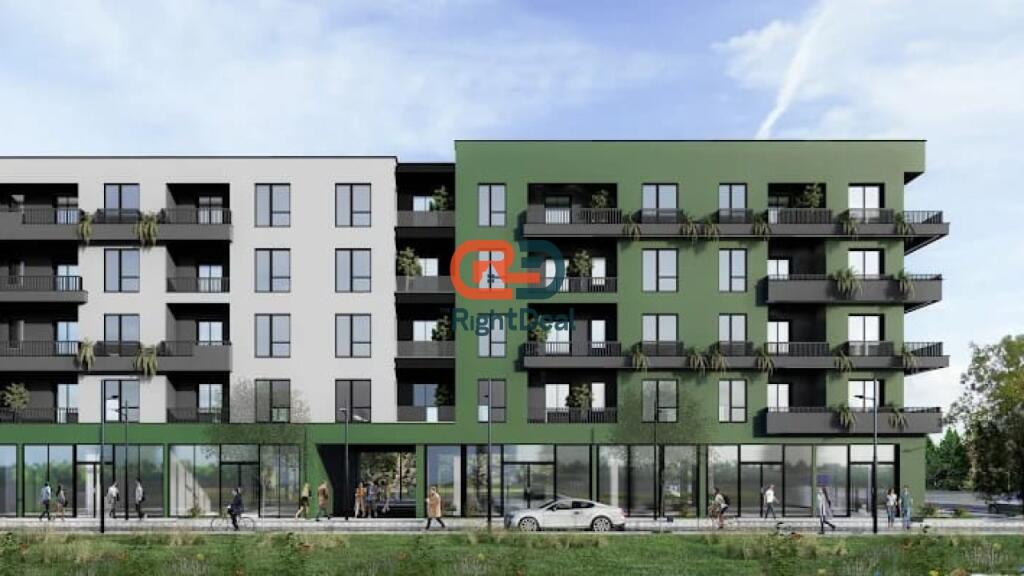 A Kamez, Presso Green Residence, Appartamento 1+1 Con Planimetria Regolare In Vendita In Nuova Costruzione!!!
