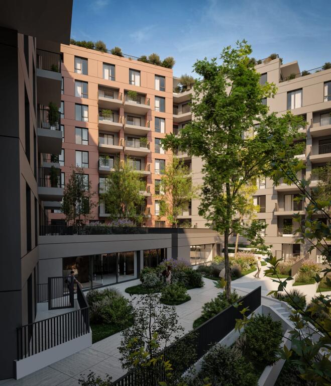Apartment 1+1 for sale in the “Diellon” Complex, Paskuqan