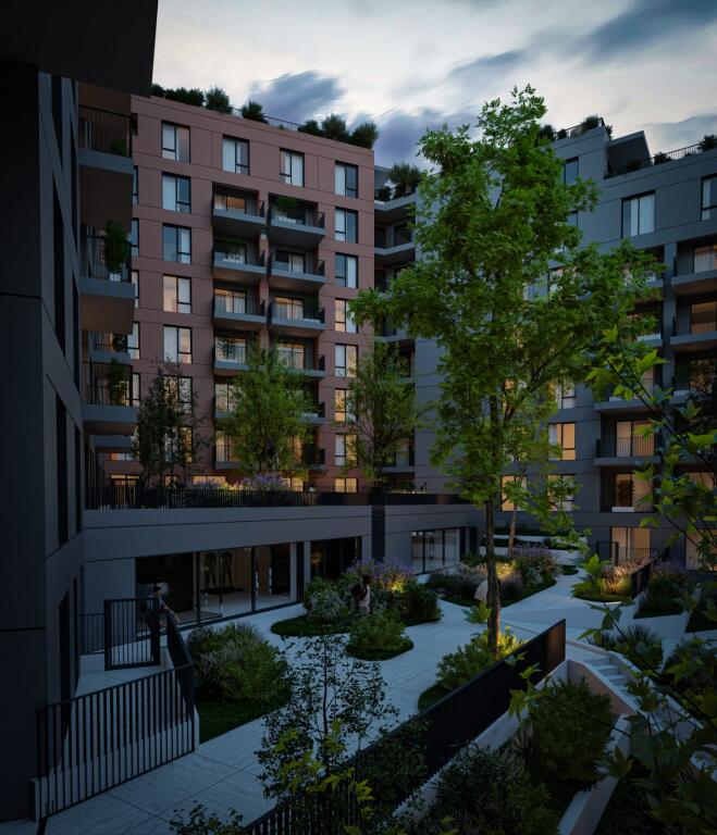 Apartment 1+1 for sale in the “Diellon” Complex, Paskuqan