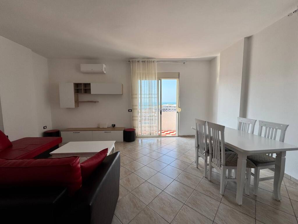 Qera apartament 2+1 Durres Rrota e Kuqe