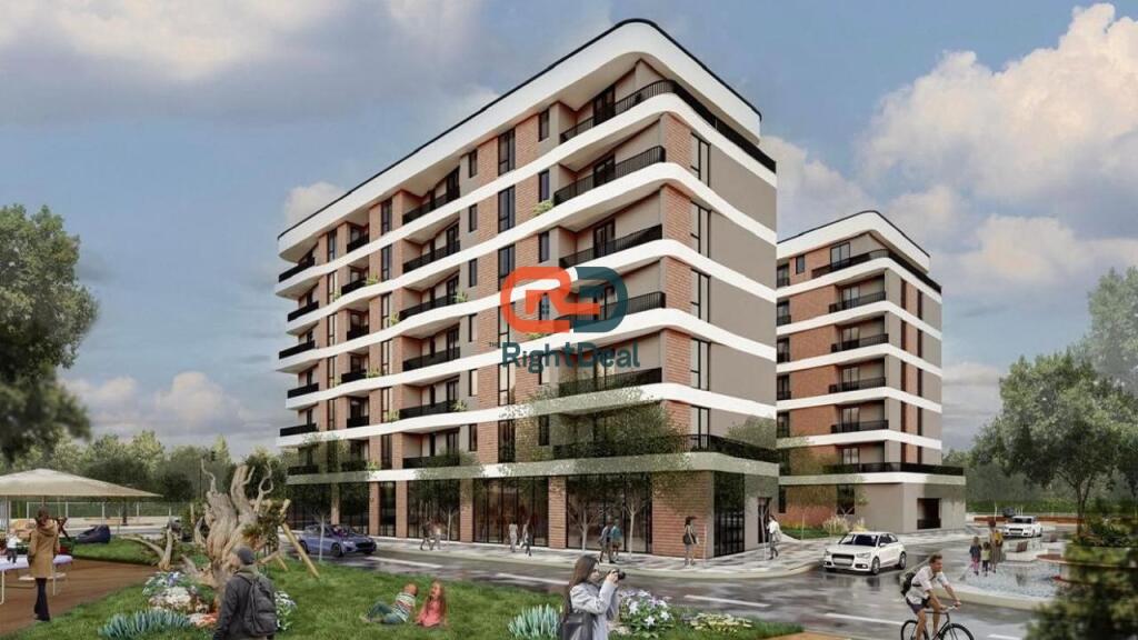 At Albulena Residence, Apartment 2+1 For Sale, With Regular Floor Plan!!!