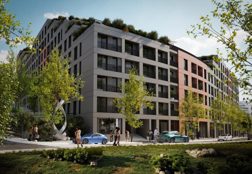 Apartment 1+1 for sale in the “Diellon” Complex, Paskuqan