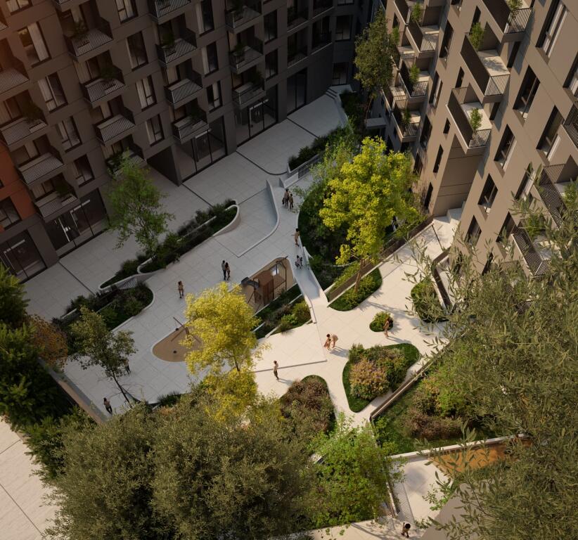 Apartment 1+1 for sale in the “Diellon” Complex, Paskuqan
