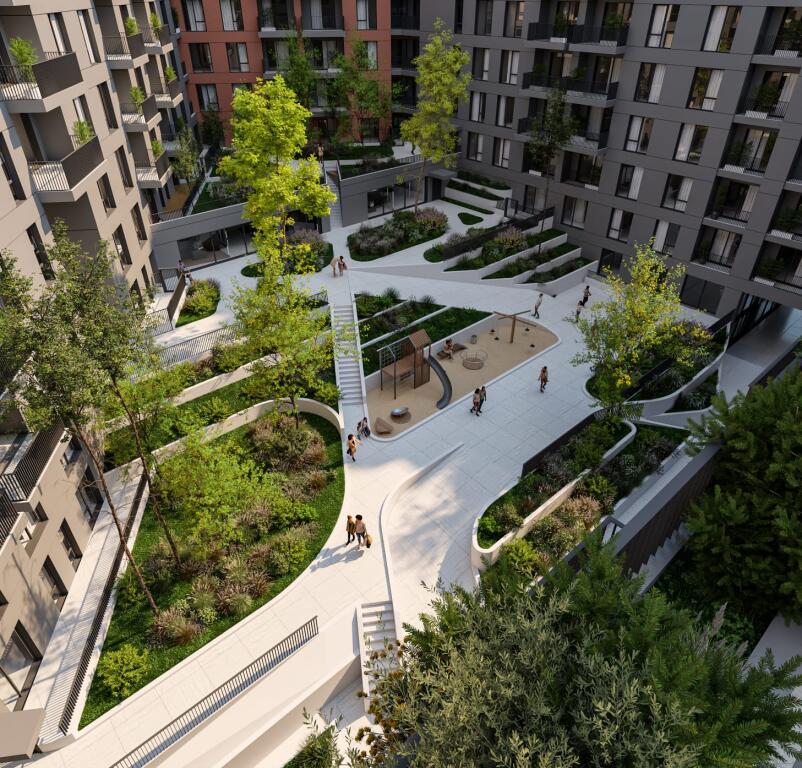 3+1+2 apartment for sale in the “Diellon” Complex, Paskuqan