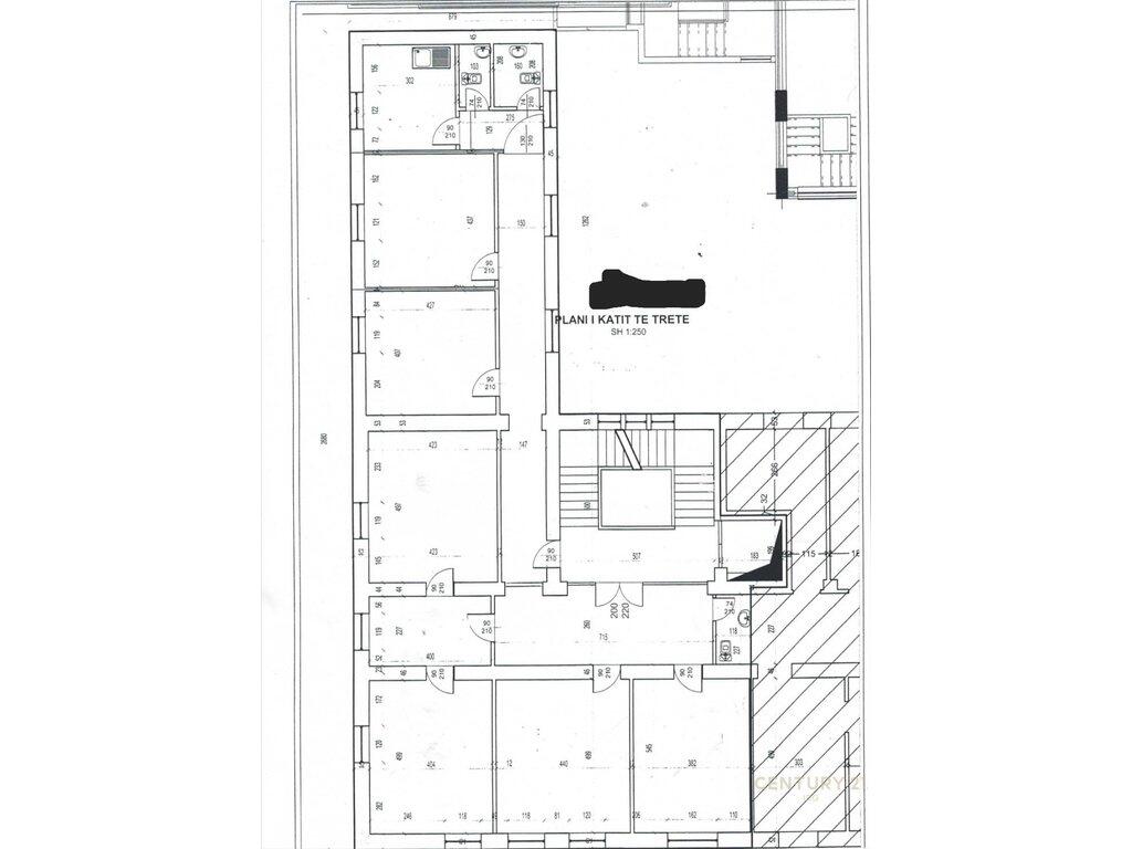 Office Space 275m2 for rent near the Twin Towers!