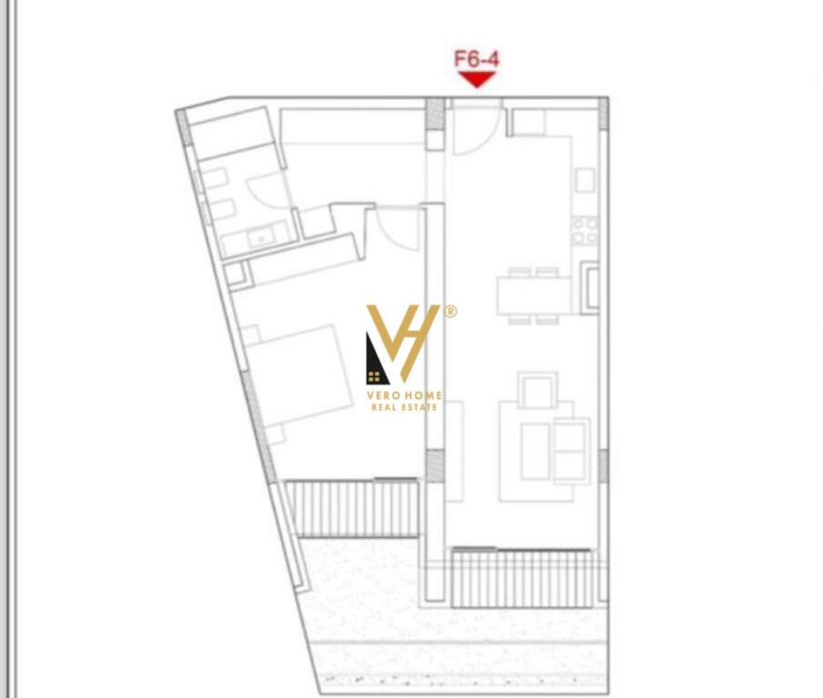 FOR SALE APARTMENT 1+1 IN SUNSET RESIDENCE, PALASE 426,000 EURO