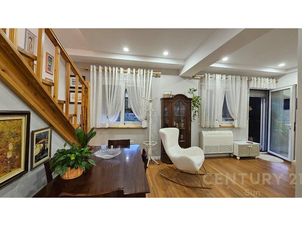APARTAMENT 2+1+2 ME QIRA NE LIQENIN E THATE 900 € /Muaj