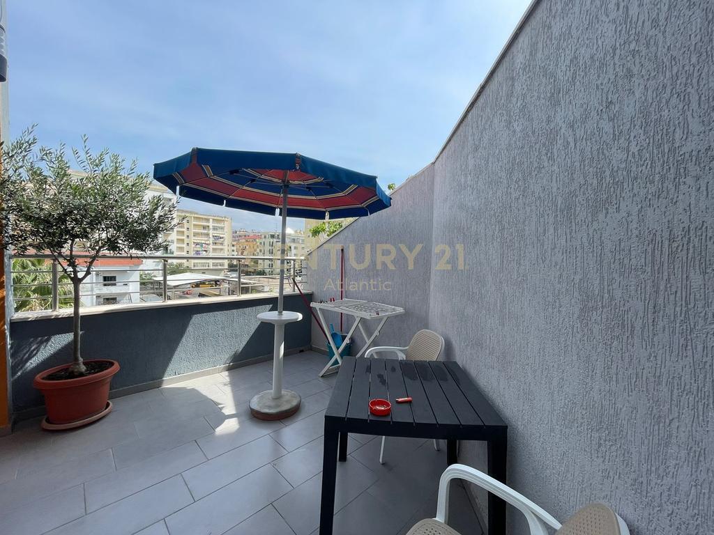 JEPET APARTAMENT 1+1 ME VERANDE NE PLAZH ILIRIA,DURRES!