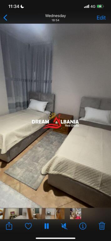 Apartment 3+1+2 for rent at the State Archive on Asim Vokshi Street in Tirana (ID 4231406)