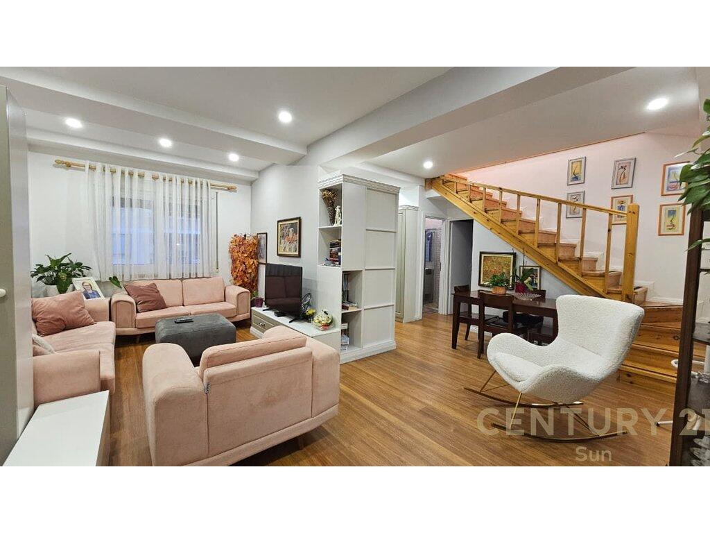 APARTAMENT 2+1+2 ME QIRA NE LIQENIN E THATE 900 € /Muaj