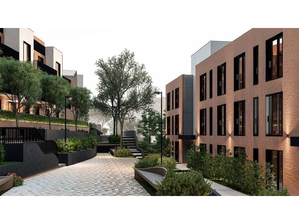QENDRA TREGTARE TEG, PËR SHITJE APARTAMENT 1+1, REZIDENCA UNIT - 160,500 €