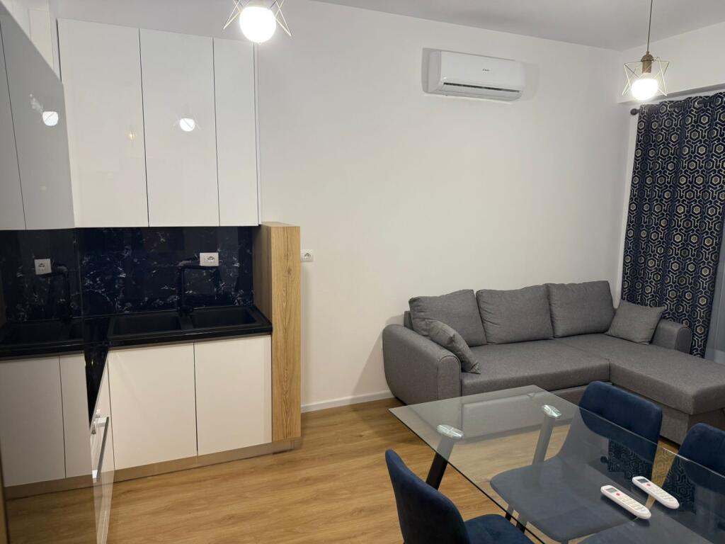 Jepet apartament 1+1 me qera tek rezidenca Kaimi , Ali Dem