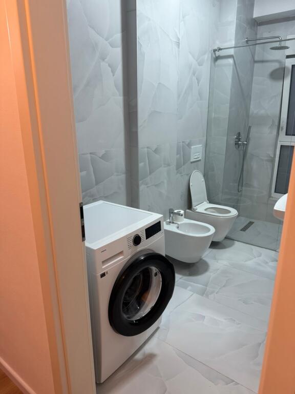 Jepet apartament 1+1 me qera tek rezidenca Kaimi , Ali Dem
