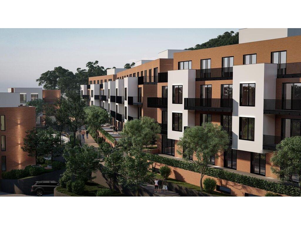 QENDRA TREGTARE TEG, PËR SHITJE APARTAMENT 1+1, REZIDENCA UNIT - 160,500 €