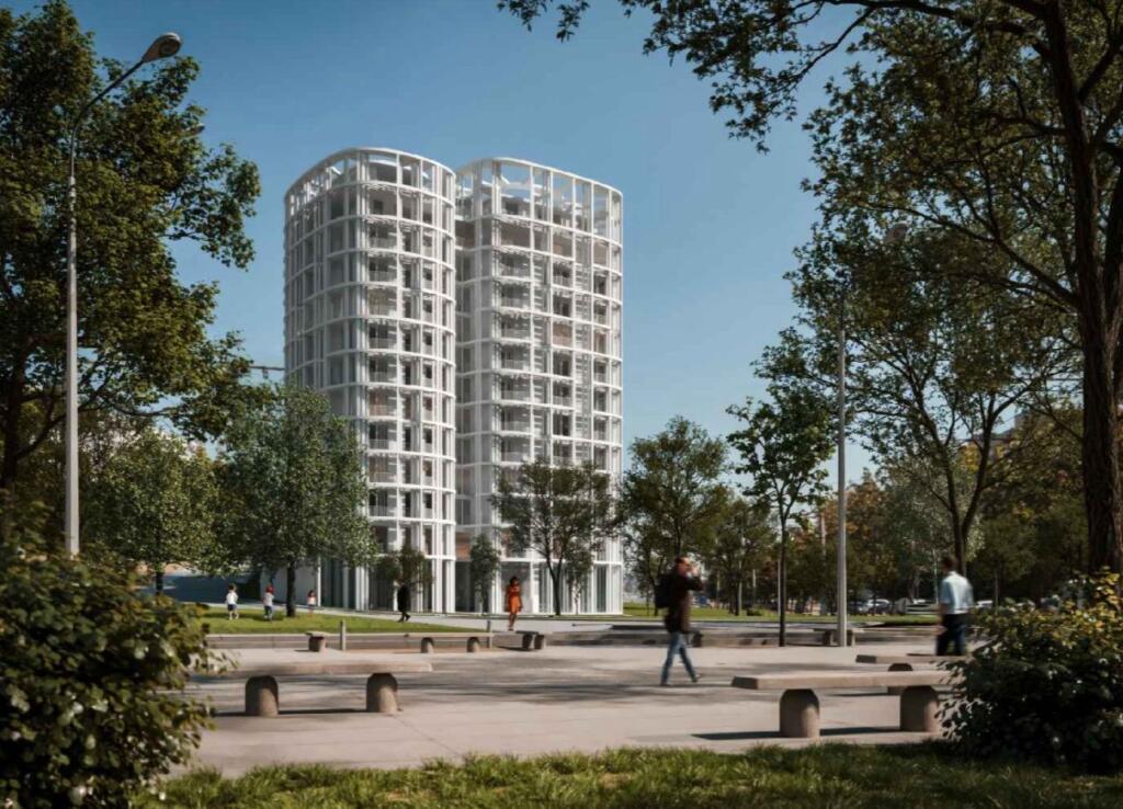 Apartment 2+1 for sale above the Botanical Garden, “Selitë e Vjetër” Street.