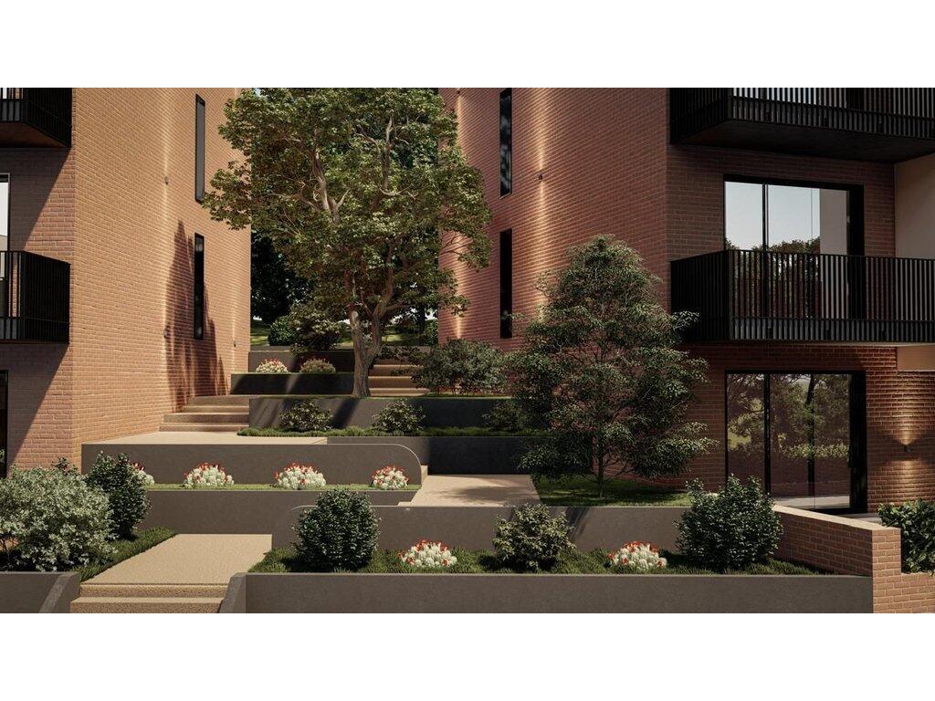 QENDRA TREGTARE TEG, PËR SHITJE APARTAMENT 1+1, REZIDENCA UNIT - 160,500 €