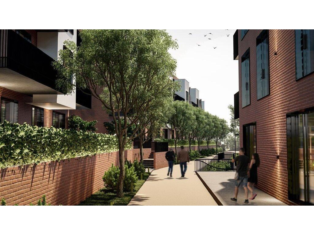 QENDRA TREGTARE TEG, PËR SHITJE APARTAMENT 1+1, REZIDENCA UNIT - 160,500 €