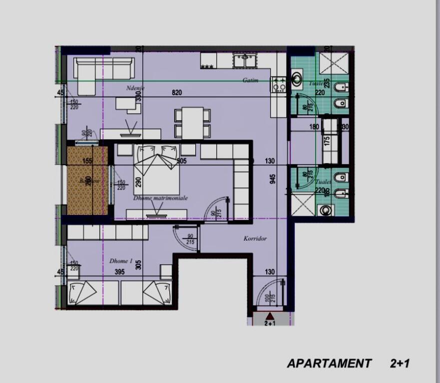 APARTMENT 2+1 FOR SALE