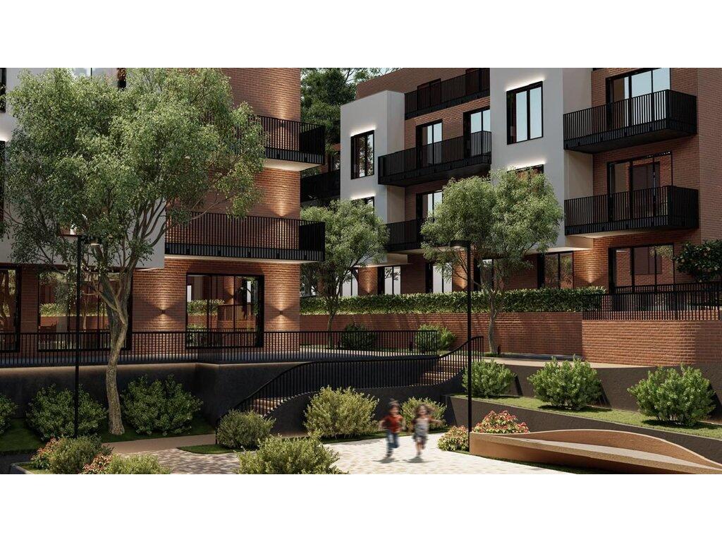 QENDRA TREGTARE TEG, PËR SHITJE APARTAMENT 1+1, REZIDENCA UNIT - 160,500 €