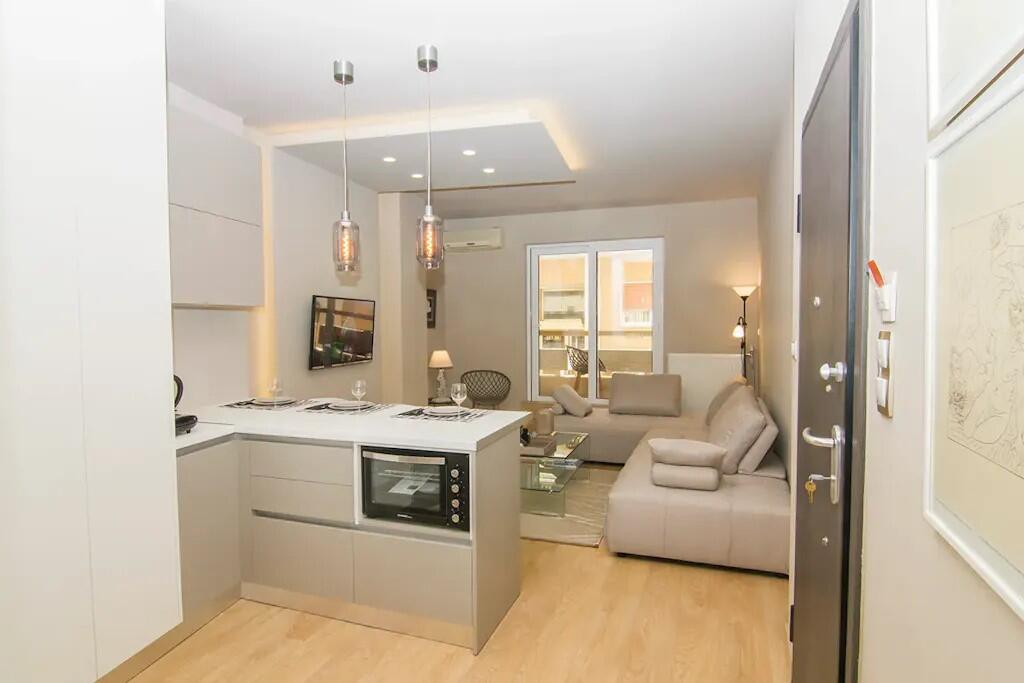 Apartament Me Qera 1+1 Tek Stadiumi Dinamo (ID B211382) Tirane