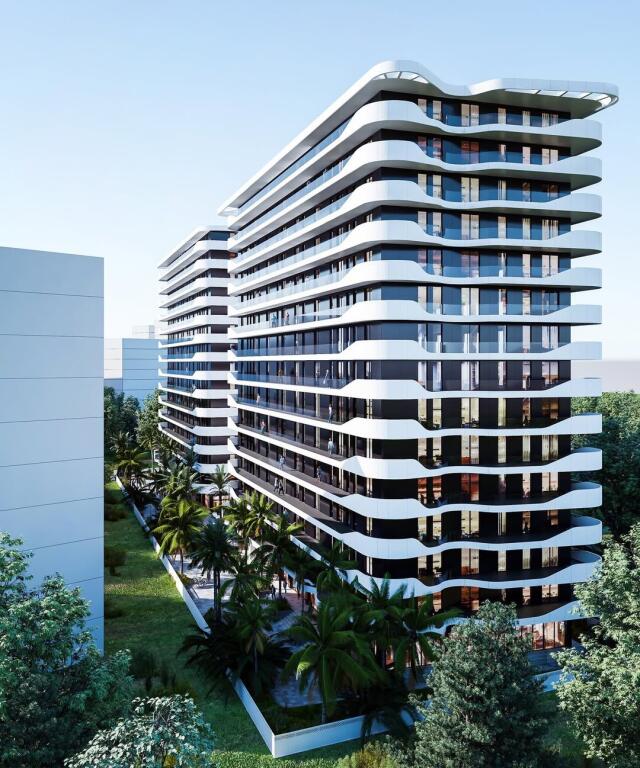WE SELL 1+1 APARTMENT AT PRISHTINA TOWER, SHENGJIN!