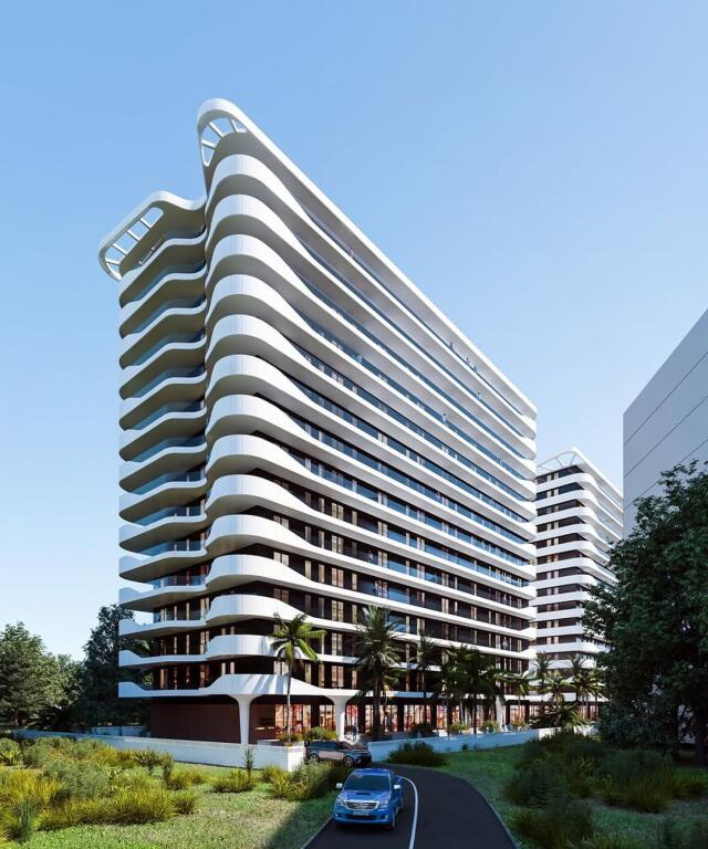WE SELL 1+1 APARTMENT AT PRISHTINA TOWER, SHENGJIN!