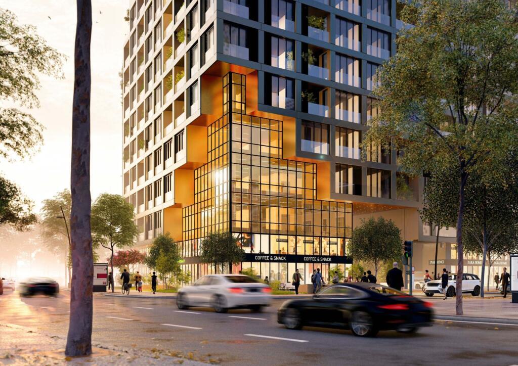WE SELL 1+1 APARTMENT AT THE GOLDEN GATE COMPLEX!