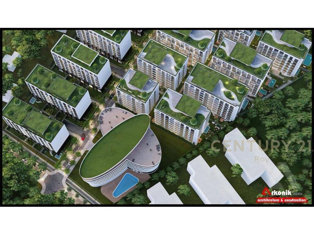 SHITET APARTAMENT 2+1 TEK REZIDENCA LIBURNA NE GOLEM!!!