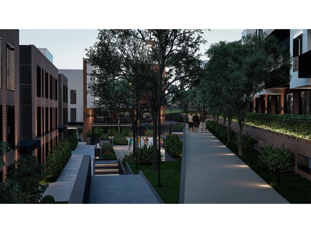 QENDRA TREGTARE TEG, PËR SHITJE APARTAMENT 1+1, REZIDENCA UNIT - 160,500 €