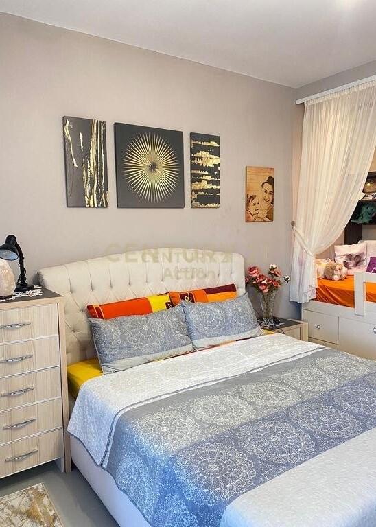 Apartment 1+1+2 balconies for rent near Selman Stermasi Stadium!