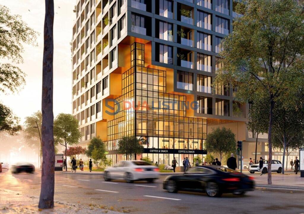 We sell a 1+1 apartment in Ali Dem Golden Gate complex!!