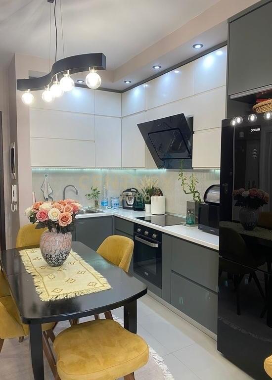 Apartment 1+1+2 balconies for rent near Selman Stermasi Stadium!