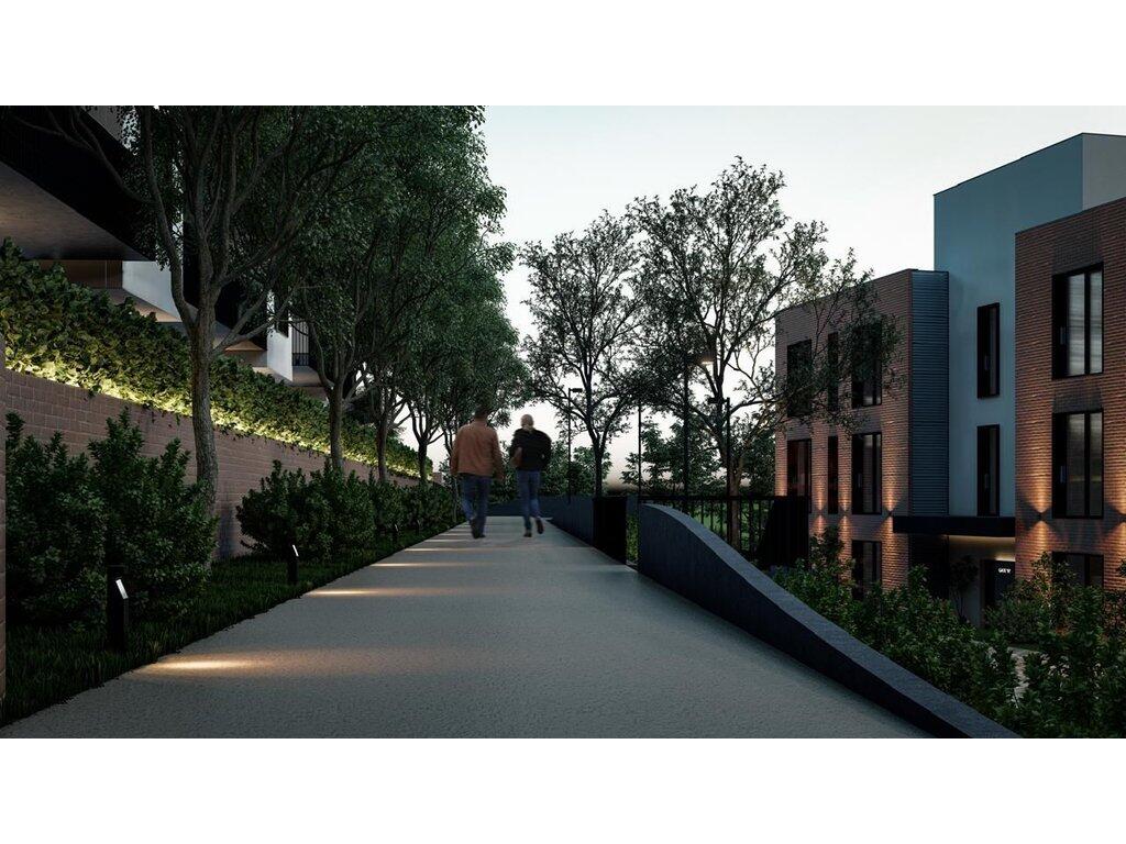 QENDRA TREGTARE TEG, PËR SHITJE APARTAMENT 1+1, REZIDENCA UNIT - 160,500 €
