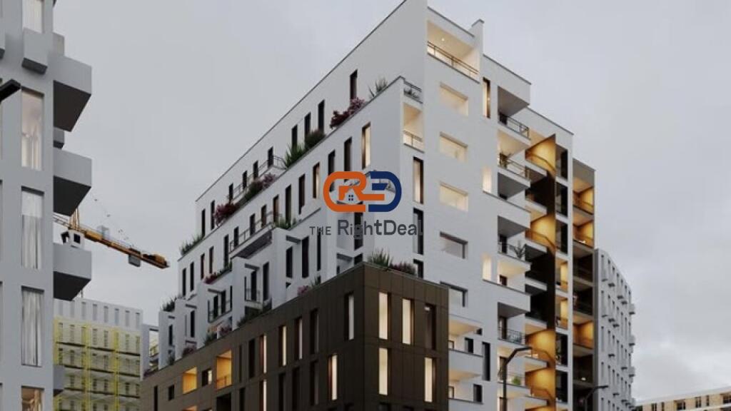 In Don Bosko, At "Mara Residence" Apartment 2+1+2 With Regular Floor Plan And Perfect Orientation For Sale !!