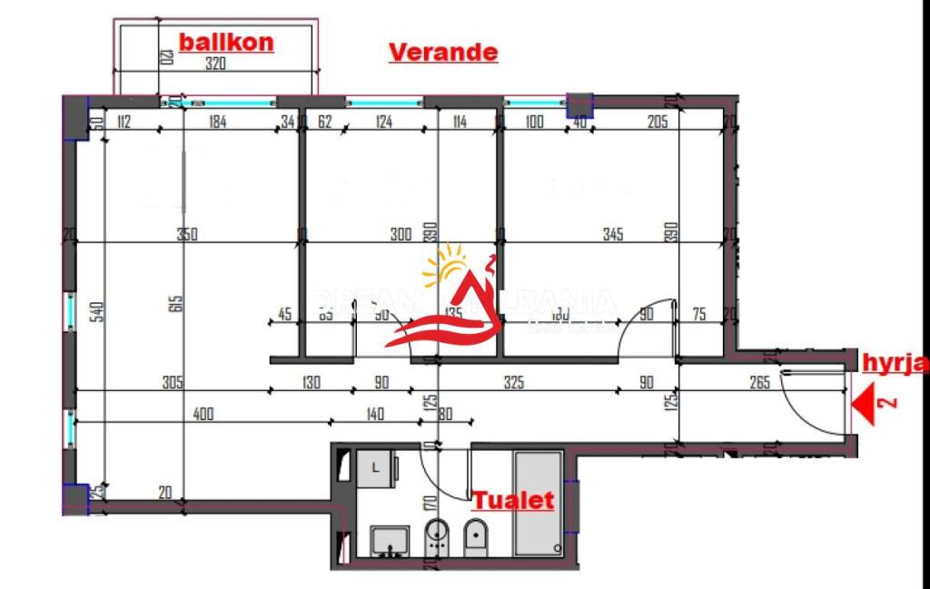 Appartamento 2+1 In Vendita A Panorama(ID 41212052)