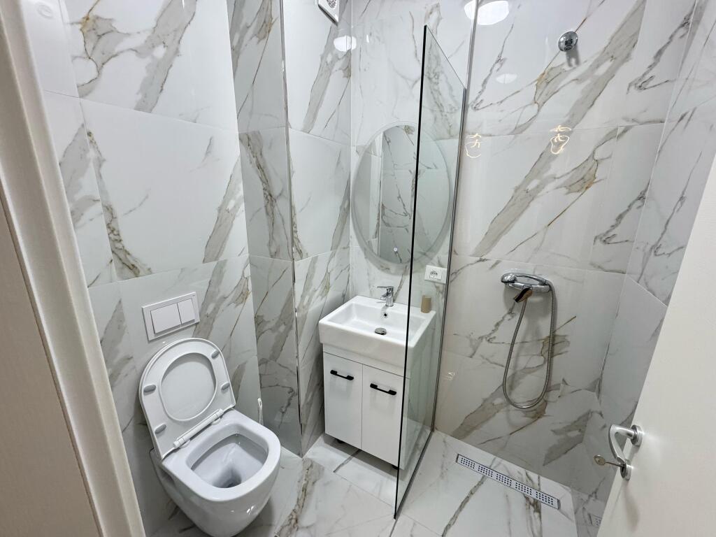 🏢 Apartment 2+1+2 for Rent 📍 Don Bosko – Tirana Trio Towers, Building 3💶 800€/month