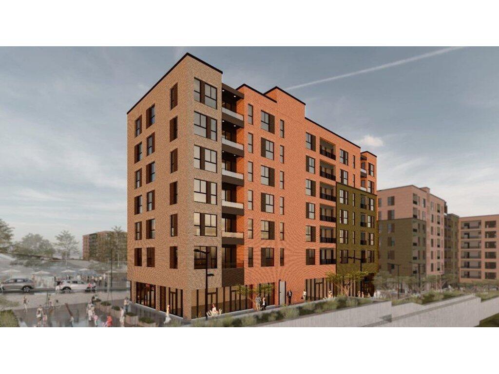 Shitet Apartamenr 1+1, Paskuqan, RINGSIDE RESIDENCES! 73,000 €