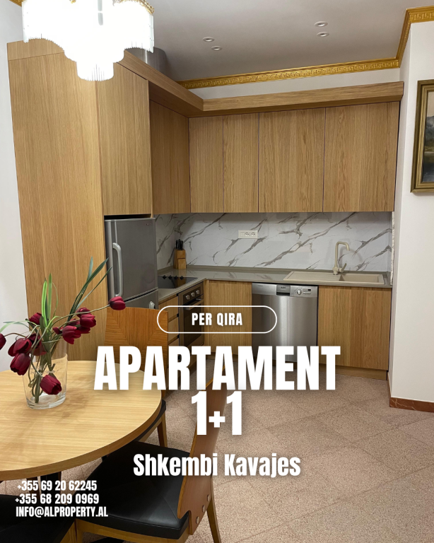🌊 Apartment 1+1 for Rent – Kavaja Rock (near Adriatik 2)