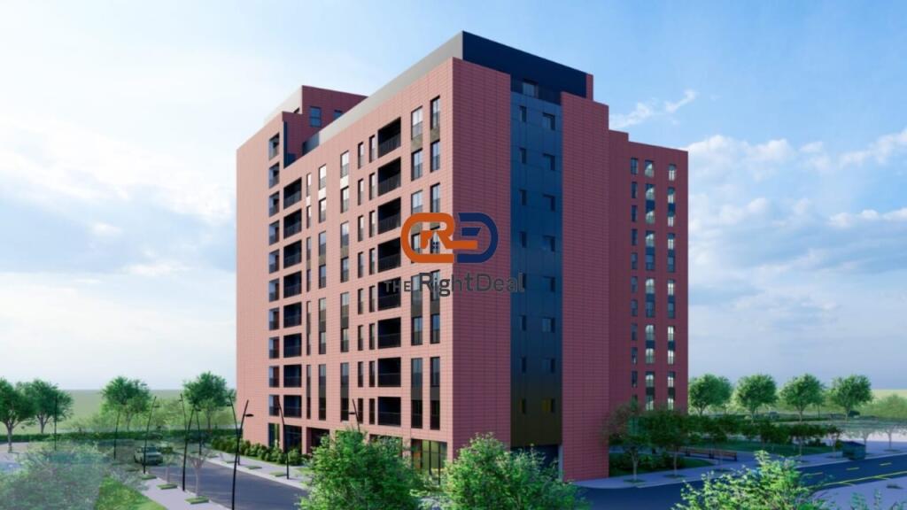 Tek Bulevardi I Ri ,Shitet Apartament 2+1+2 Me Planimetri Perfekte!!!