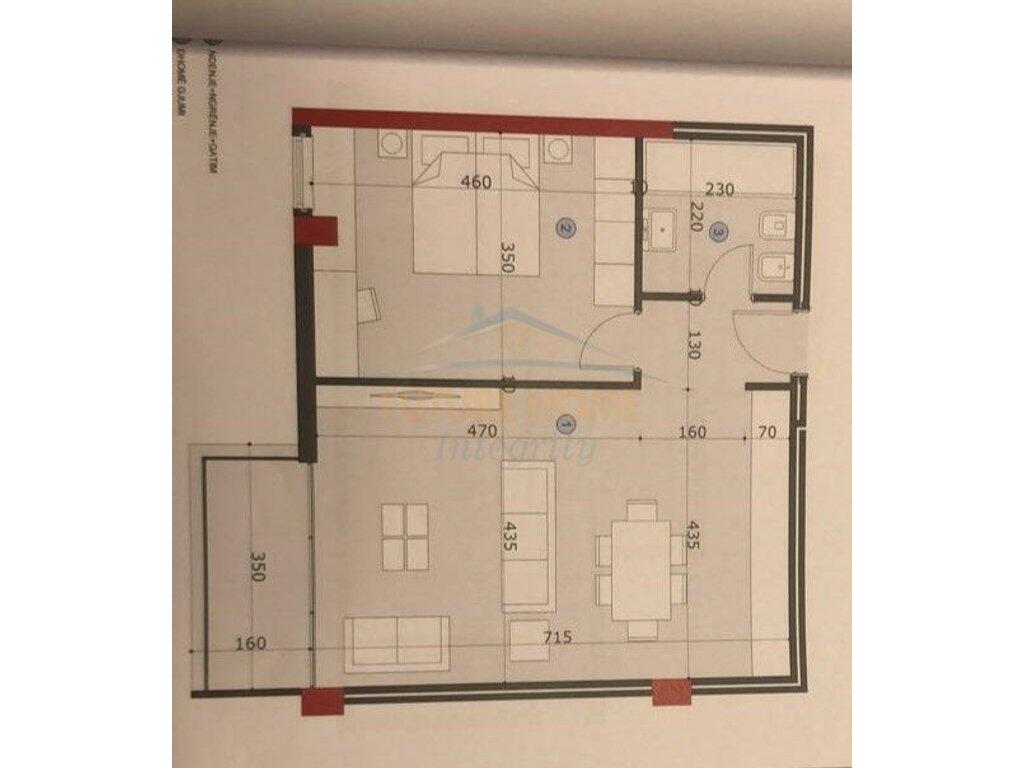 In vendita, Appartamento 1+1, Ali Demi, Tirana.