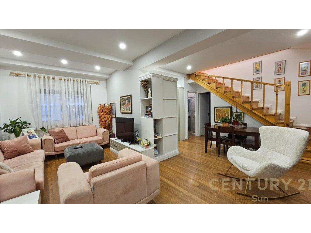 APARTAMENT 2+1+2 ME QIRA NE LIQENIN E THATE