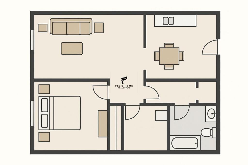 APARTAMENT ME QERA 2+1 RRUGA DIBRES 500 EURO